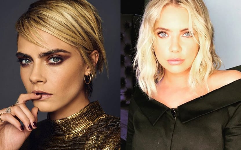 ashley benson e cara delevingne