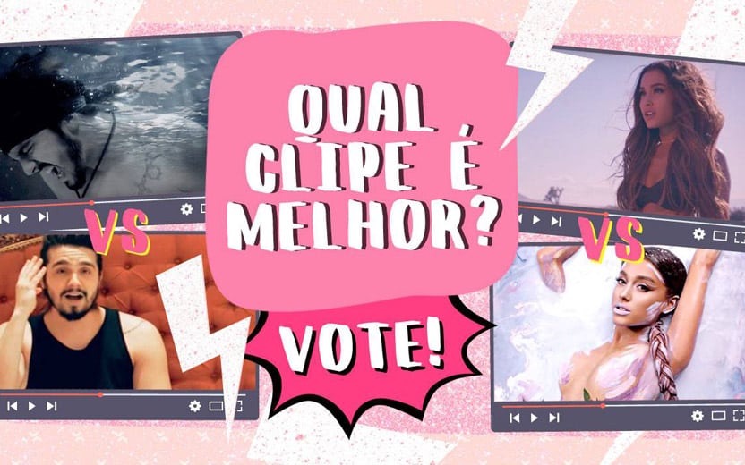 batalha de clipes
