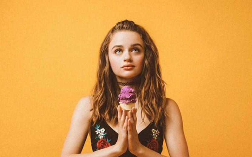 cabelo de joey king. Você seria BFF da Joey King