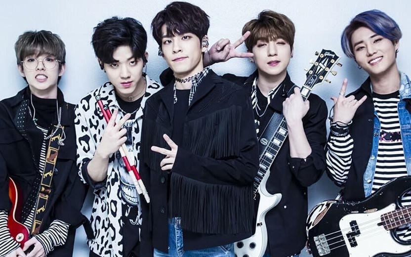 Day6 no Brasil