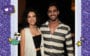 Kéfera e o parceiro de elenco na novela Tacyo Munhoz
