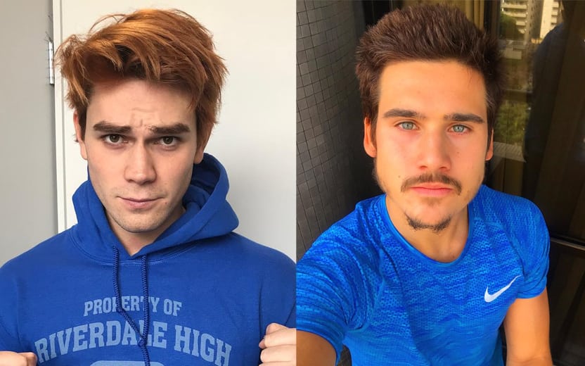 Duelo de Gatos: KJ Apa ou Nicolas Prattes?