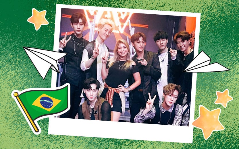 grupos de k-pop no brasil