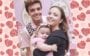 Leo, Larissa e bebê