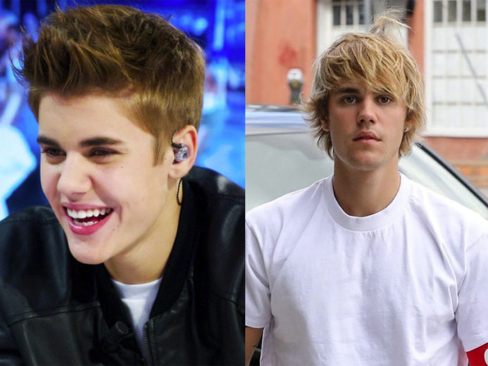 Justin Bieber versão antiga ou atual?