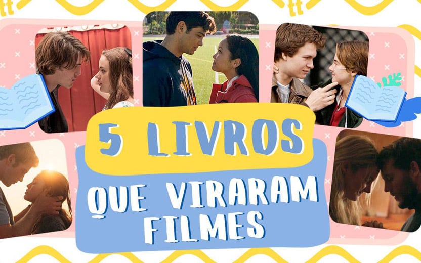 livros que viraram filmes