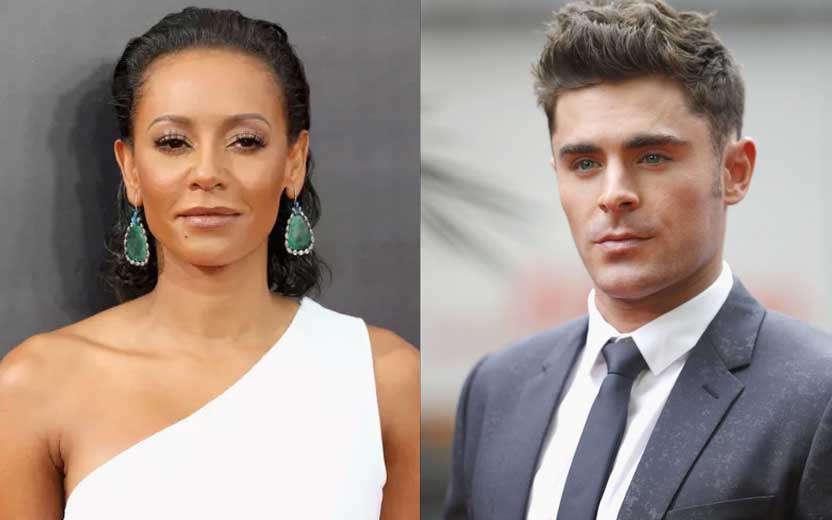 mel b e zac efron