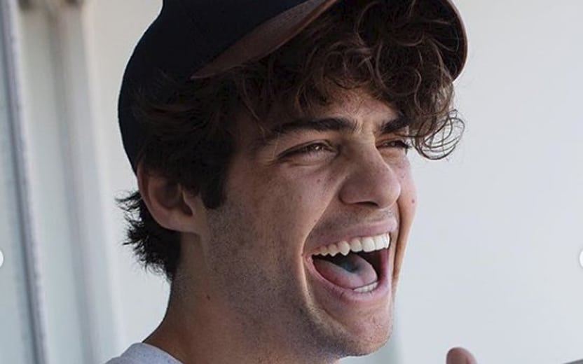 acidente de noah centineo