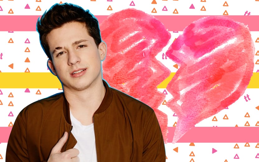 Nude de Charlie Puth causou separação de casal