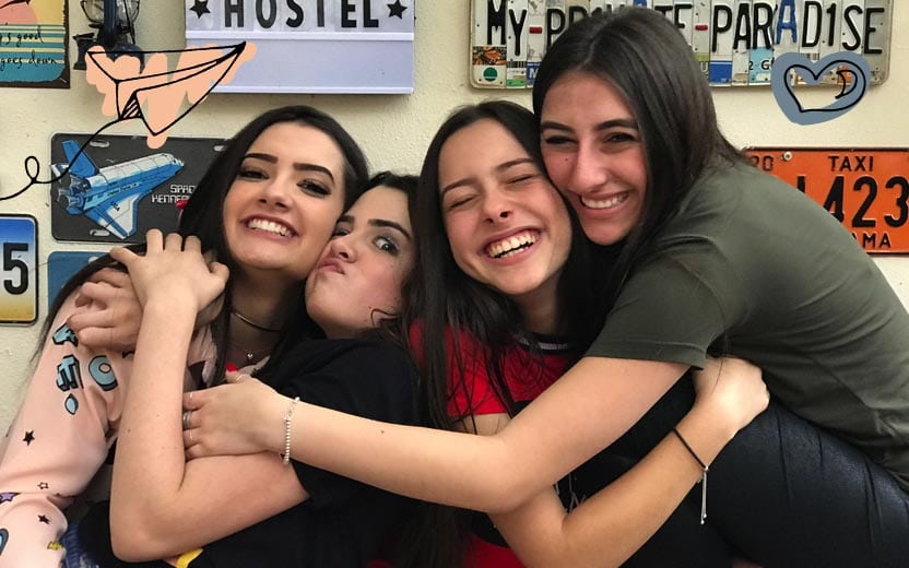 Meninas do Quartetop