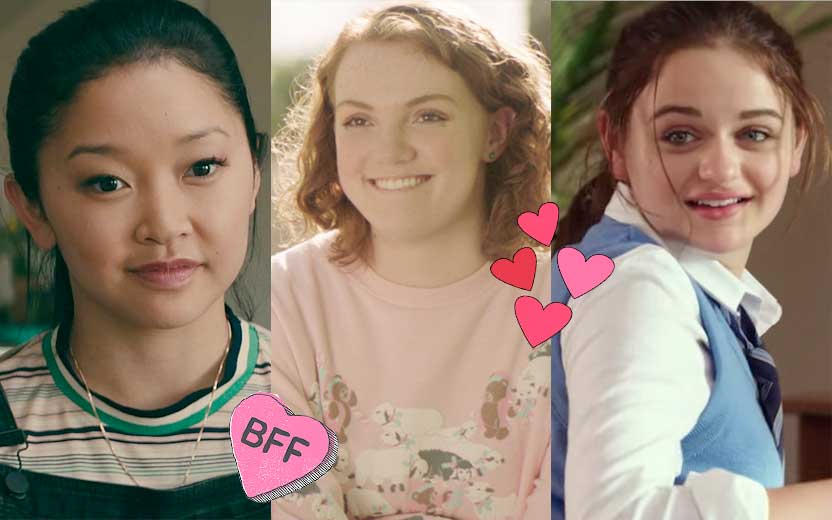 elle, lara jean ou sierra