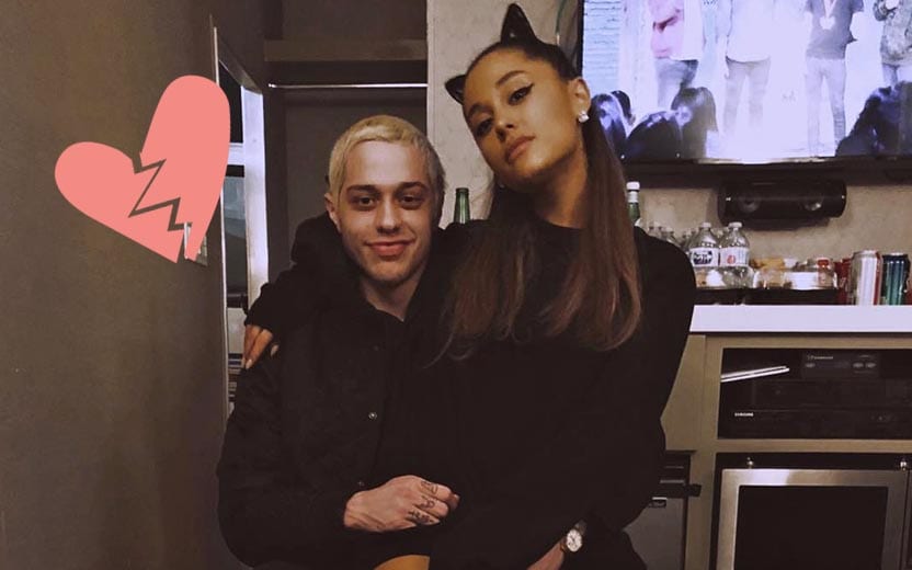 ariana grande termina namoro