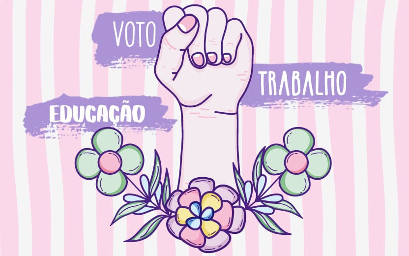 conquistas das mulheres