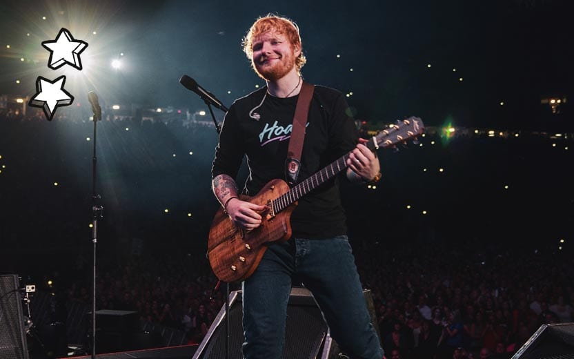 Ed Sheeran no Brasil em 2019