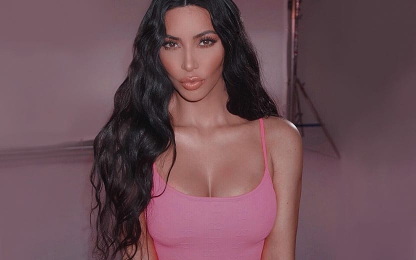 Kim Kardashian posta nude