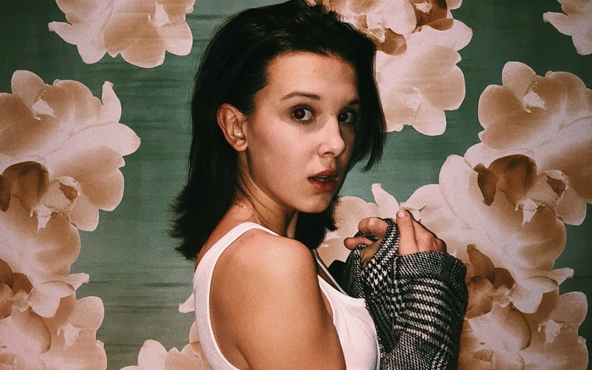 Millie Bobby Brown careca