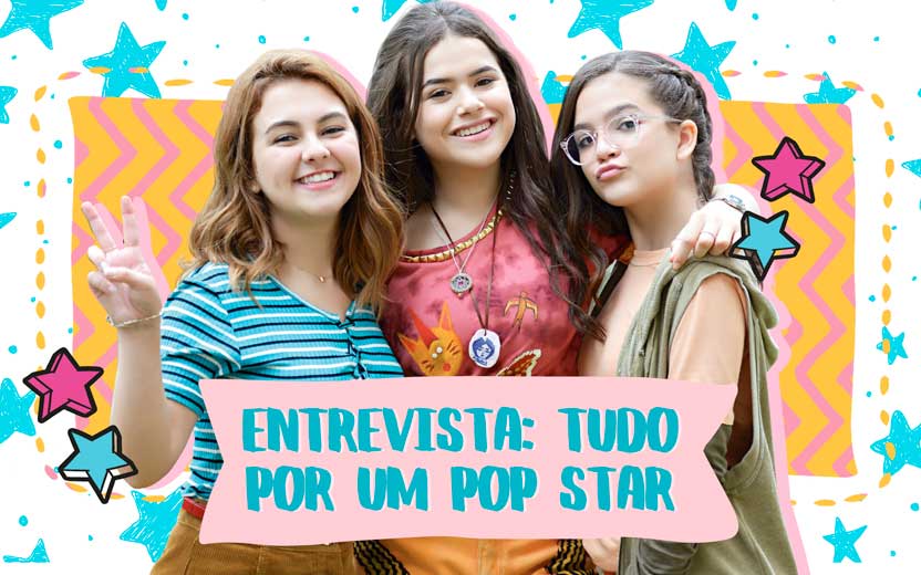 entrevista com o elenco de tudo por um pop star