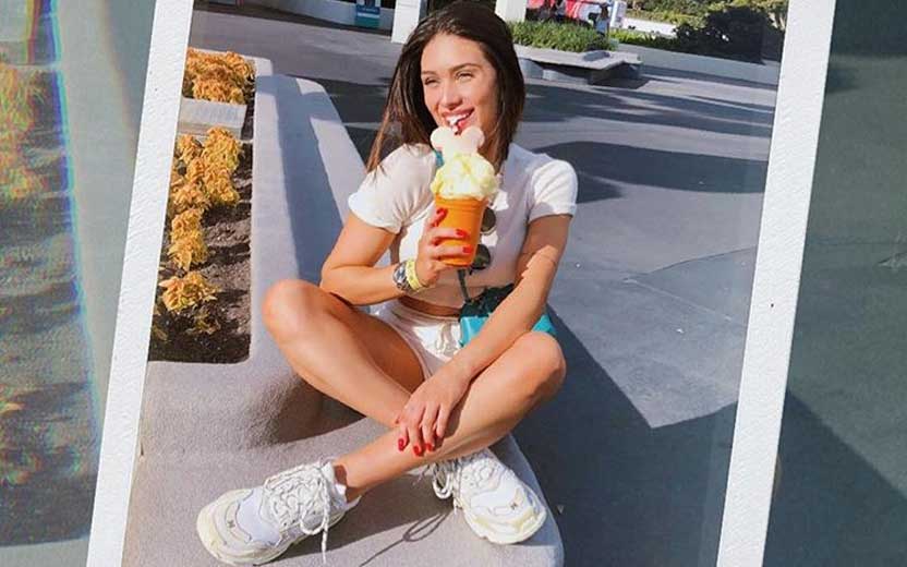 Flavia Pavanelli em Orlando