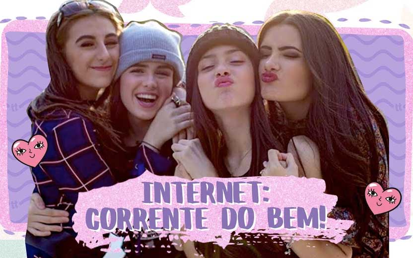 o lado bom e ruim da internet