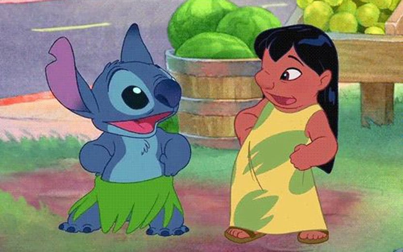 live-action de lilo e Stitch