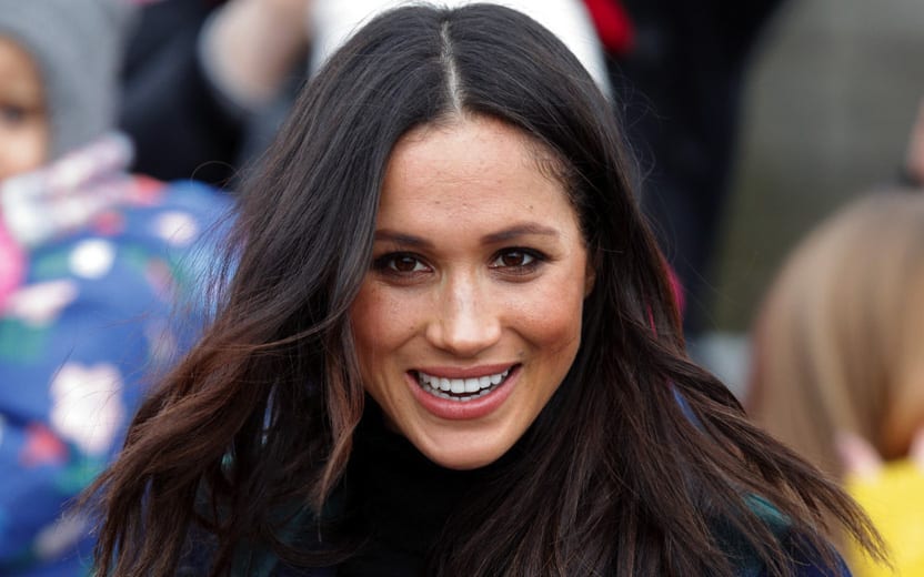 Primeiro discurso de Meghan Markle