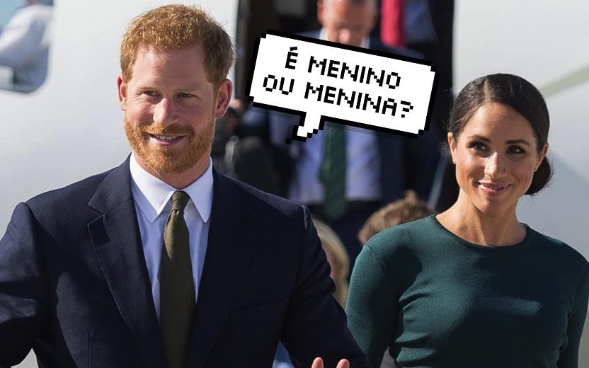 Meghan e Príncipe Harry terão um bebê