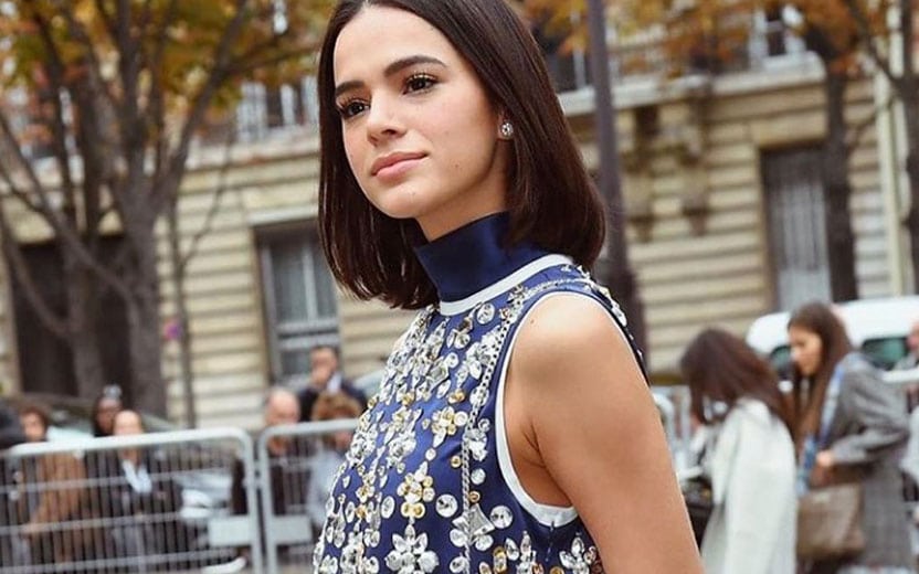 nova tatuagem de bruna marquezine