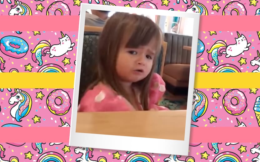Menininha vai a Disney