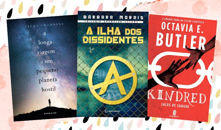 8 livros de ficção científica escrito por mulheres