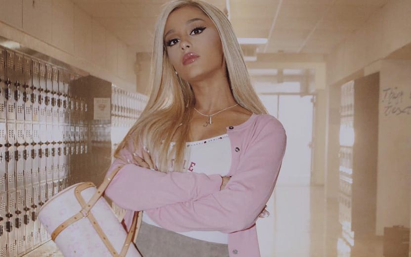 Clipe de Thank U, Next