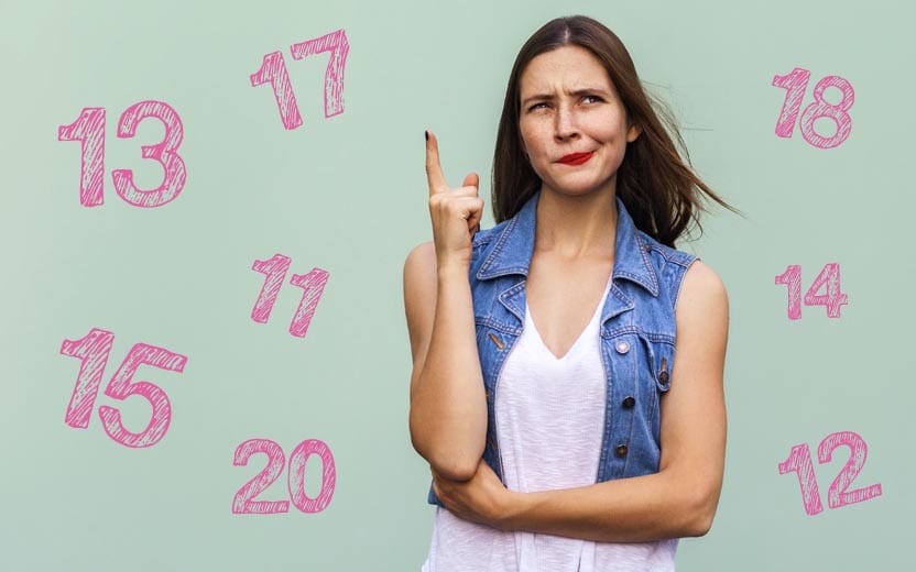 Com quantos anos as meninas perdem o BV?