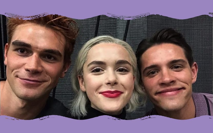 crossover de Riverdale e O Mundo Sombrio de Sabrina