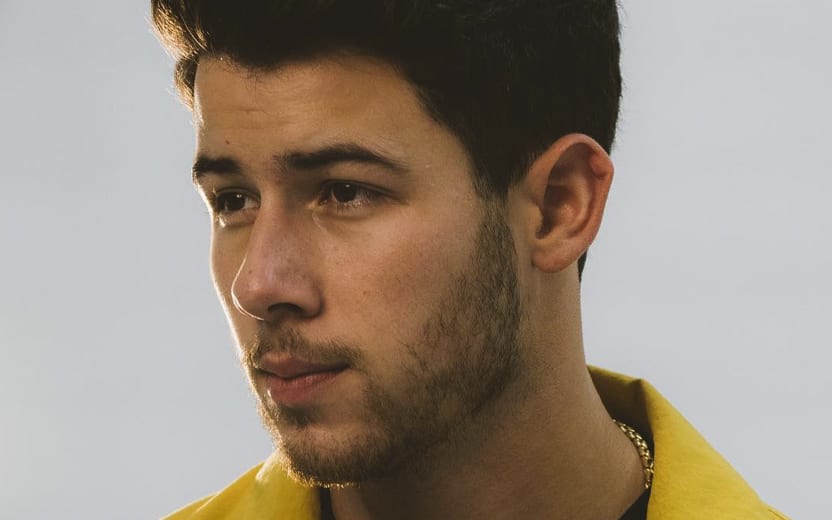 nick jonas postou foto