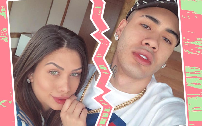 Kevinho e Flavia Pavanelli terminaram
