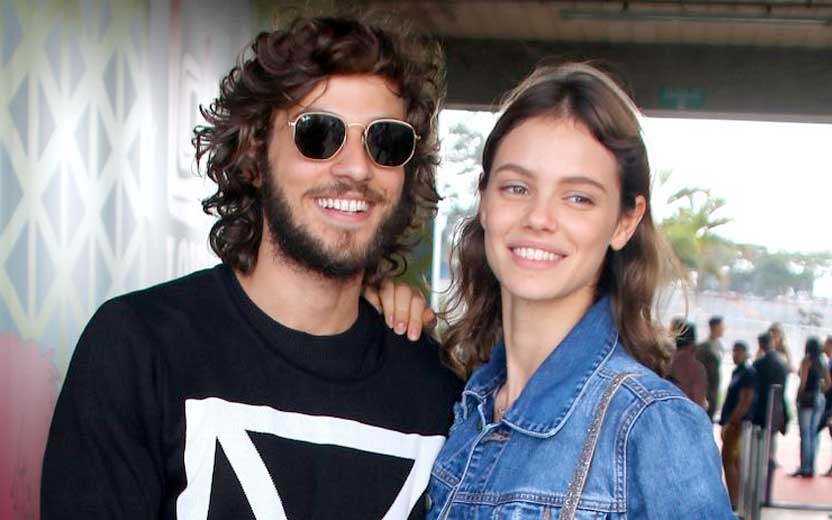 laura neiva e chay suede voltaram