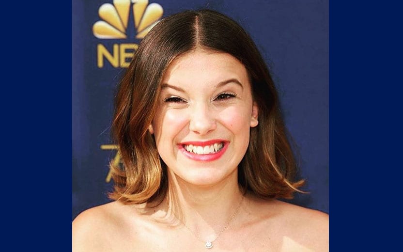 millie bobby brown na terceira temporada de stranger things