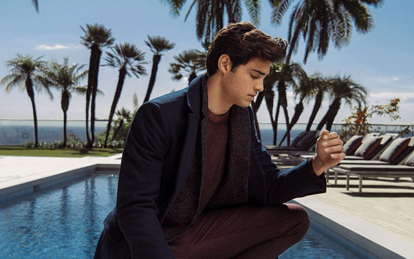 Noah Centineo sobre sua popularidade