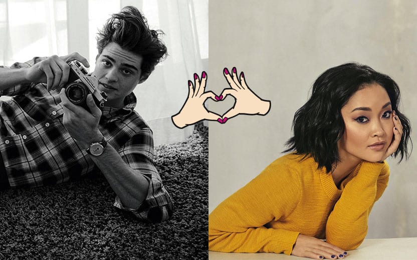 Noah Centineo e Lana Condor estão saindo