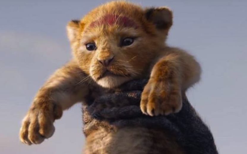 Live action de O rei Leão