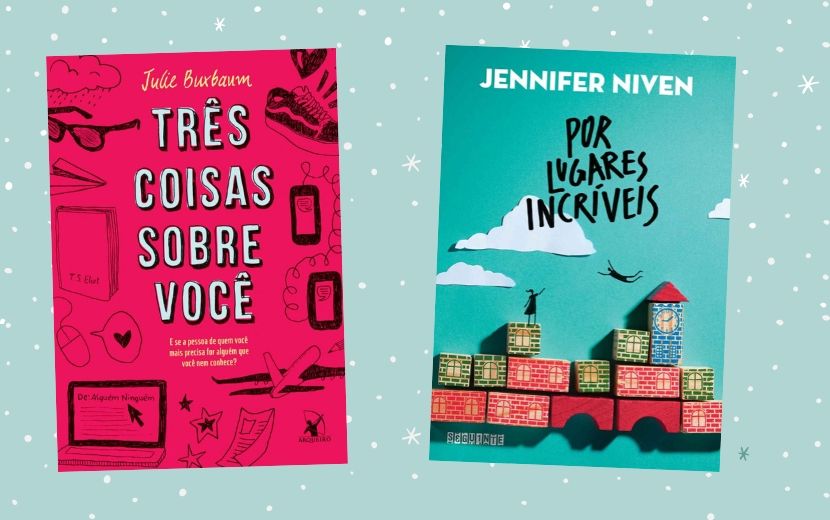 12 livros de romance adolescente para ler nas férias