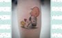 Peanuts tatuagem