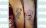 Tatuagem de robô