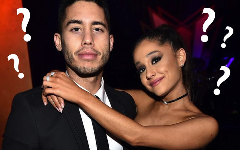 Ariana Grande voltou com o ex?