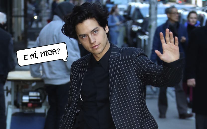 Amiga do Cole Sprouse