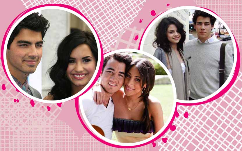 ex-namoradas dos Jonas Brothers