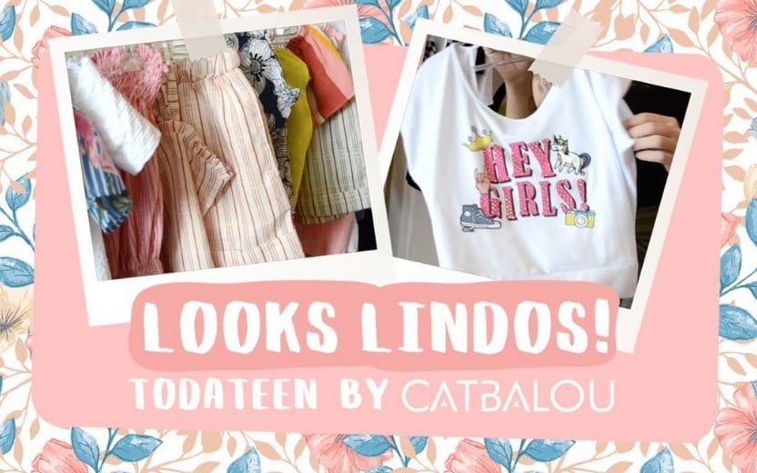 looks todateen by catbalou