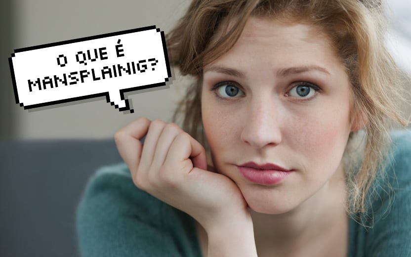 O que é mansplaining