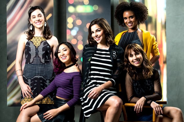 protagonistas de Malhação Viva a Diferença