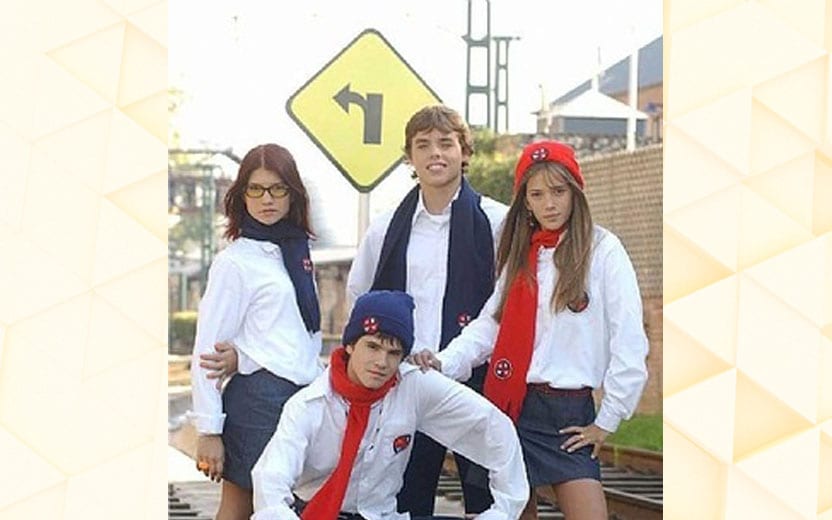 Nova versão de Rebelde na Netflix