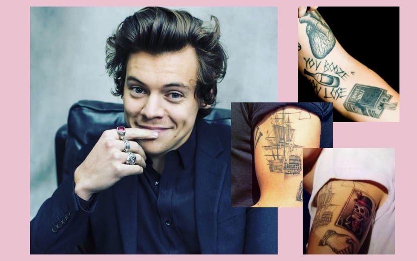 tatuagens do harry styles